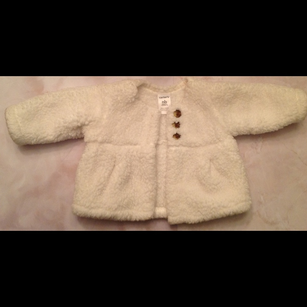 Infant sweater